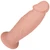 The Guitarist by FUKENA - Realistic Dual Density Silicone Dildo with Balls & Suction Cup, 6.0 Inch Insertable, 2.1 Inch Max Width, Light Skin