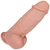 The Looksmaxxer by FUKENA - Realistic Dual Density Silicone Dildo with Balls & Suction Cup, 6.0 Inch Insertable, 2.4 Inch Max Width, Light Skin