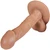 The Magician by FUKENA - Realistic Dual Density Silicone Dildo with Balls & Suction Cup, 7.0 Inch Insertable, 1.65 Inch Max Width, Light Skin