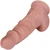 The Marine by FUKENA - Realistic Dual Density Silicone Dildo with Balls & Suction Cup, 6.0 Inch Insertable, 2.4 Inch Max Width, Light Skin