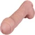 The Pioneer by FUKENA - Realistic Dual Density Silicone Dildo with Balls & Suction Cup, 8.25 Inch Insertable, 2.7 Inch Max Width, Light Skin