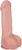 The Pioneer by FUKENA - Realistic Dual Density Silicone Dildo with Balls & Suction Cup, 8.25 Inch Insertable, 2.7 Inch Max Width, Light Skin