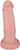 The Porker by FUKENA - Realistic Dual Density Silicone Dildo with Balls & Suction Cup, 9.5 Inch Insertable, 3.1 Inch Max Width, Light Skin
