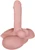 The Rider by FUKENA - Realistic Dual Density Silicone Dildo with Balls & Suction Cup, 6.5 Inch Insertable, 1.9 Inch Max Width, Light Skin