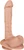 The Roadie by FUKENA - Realistic Dual Density Silicone Dildo with Balls & Suction Cup, 6.0 Inch Insertable, 1.4 Inch Max Width, Light Skin