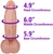 The Spartan by FUKENA - Realistic Dual Density Silicone Dildo with Balls & Suction Cup, 6.0 Inch Insertable, 1.95 Inch Max Width, Light Skin