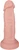 The Swimmer by FUKENA - Realistic Dual Density Silicone Dildo with Balls & Suction Cup, 6.25 Inch Insertable, 1.9 Inch Max Width, Light Skin