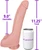 The Tallywacker by FUKENA - Realistic Dual Density Silicone Dildo with Balls & Suction Cup, 9.0 Inch Insertable, 2.15 Inch Max Width, Light Skin
