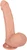 The Wingman by FUKENA - Realistic Dual Density Silicone Dildo with Balls & Suction Cup, 6.0 Inch Insertable, 1.6 Inch Max Width, Light Skin