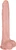 The Baritone by FUKENA - Realistic Dual Density Silicone Dildo with Balls & Suction Cup, 11.0 Inch Insertable, 2.25 Inch Max Width, Light Skin