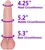 The Kayaker by FUKENA - Realistic Dual Density Silicone Dildo with Balls & Suction Cup, 7.0 Inch Insertable, 1.7 Inch Max Width, Light Skin