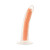 Blush Neo Elite Glow in the Dark Lava Dual Density Silicone Dildo, 7.0 Inch Insertable, 1.5 Inch Max Width, Neon Orange
