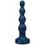 Tantus Ripple Large Anal Beads Dildo, Medium-Firm, 6.85 Inch Insertable, 1.5 Inch Max Width, Malachite