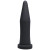 Tantus Inner Band Trainer Dildo, 9.0 Inch Insertable, 2.0 Inch Max Width, Onyx