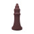 Tantus The Queen Firm Dildo, 10.0 Inch Insertable, 3.0 Inch Max Width, Garnet