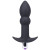 Tantus Perfect Plug Plus Vibrating Anal Plug, 4.0 Inch Insertable, 1.2 Inch Max Width, Onyx