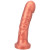 Tantus Goliath Soft Vibrating Dildo Kit, 6.8 Inch Insertable, 1.75 Inch Max Width, Copper