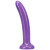 Tantus Leisure Vibrating Dildo, 7.0 Inch Insertable, 1.25 Inch Max Width,, Amethyst