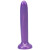 Tantus Leisure Vibrating Dildo, 7.0 Inch Insertable, 1.25 Inch Max Width,, Amethyst