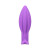 Tantus Juice Anal Plug, 4.0 Inch Insertable, 1.4 Inch Max Width, Lilac