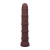 Tantus Cisco Firm Dildo, 10.75 Inch Insertable, 2.25 Inch Max Width, Garnet