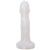 Tantus Goddess Vibrating Dildo, 6.25 Inch Insertable, 1.5 Inch Max Width, Pearl White