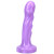 Tantus Goddess Vibrating Dildo, 6.25 Inch Insertable, 1.5 Inch Max Width, Lavender