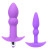 Tantus Perfect Plug Anal Plug Kit, Lilac