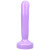 Tantus Starter Dildo, 4.6 Inch Insertable, 1.0 Inch Max Width, Lavender
