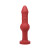 Tantus Fido Dildo, 9.0 Inch Insertable, 2.5 Inch Max Width,  Ruby