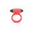 Tantus Super Soft Vibrating Cock Ring, Red