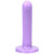 Tantus Silk Medium Dildo, 5.25 Inch Insertable, 1.1 Inch Max Width, Purple Haze