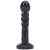 Tantus Compact Starter Dildo, 5.25 Inch Insertable, 1.0 Inch Max Width, Black