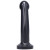 Tantus Sport Dildo, 5.5 Inch Insertable, 1.25 Inch Max Width, Onyx