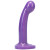 Tantus Sport Dildo, 5.5 Inch Insertable, 1.25 Inch Max Width, Midnight Purple