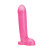 Tantus Hoss Dildo, 10.0 Inch Insertable, 2.75 Inch Max Width, Bubble Gum
