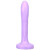 Tantus Charmer G-Spot Dildo, 6.8 Inch Insertable, 1.4 Inch Max Width, Purple Haze