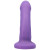 Tantus Curve G-Spot Dildo, 6.0 Inch Insertable, 1.37 Inch Max Width, Purple Amethyst