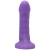 Tantus Curve G-Spot Dildo, 6.0 Inch Insertable, 1.37 Inch Max Width, Purple Amethyst