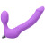 Tantus Strapless Classic Vibrating Strap-On Dildo, 6.0 Inch Insertable, 1.5 Inch Max Width, Lavender