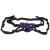 Tantus Sport Vibrating Strap-On Kit, 5.5 Inch Insertable, 1.25 Inch Max Width, Amethyst