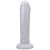 Tantus Vamp Dildo, 6.5 Inch Insertable, 1.7 Inch Max Width, Pearl Moonstone