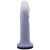 Tantus Flurry O2 Dual Density G-Spot Dildo, 7.0 Inch Insertable, 1.5 Inch Max Width, Twilight