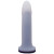 Tantus Flurry O2 Dual Density G-Spot Dildo, 7.0 Inch Insertable, 1.5 Inch Max Width, Twilight