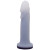 Tantus Flurry O2 Dual Density G-Spot Dildo, 7.0 Inch Insertable, 1.5 Inch Max Width, Twilight