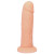 Tantus Alan O2 Dual Density Vibrating Dildo Kit, 6.5 Inch Insertable, 1.5 Inch Max Width, Cream