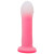 Tantus Duchess O2 Dual Density Vibrating Dildo, 6.5 Inch Insertable, 1.8 Inch Max Width, Rose Quartz