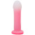 Tantus Duchess O2 Dual Density Vibrating Dildo, 6.5 Inch Insertable, 1.8 Inch Max Width, Rose Quartz