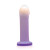 Tantus Duchess O2 Dual Density Vibrating Dildo, 6.5 Inch Insertable, 1.8 Inch Max Width, Twilight