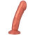 Tantus Vamp Super Soft Dildo, 7.0 Inch Insertable, 1.7 Inch Max Width, Copper